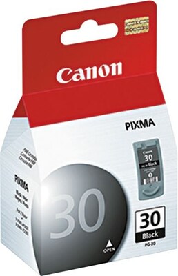 Canon 30 Black Standard Yield Ink Cartridge (1899B002)