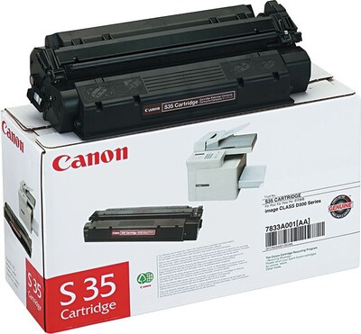 Canon S35 Black Standard Yield Toner Cartridge   (7833A001AA)