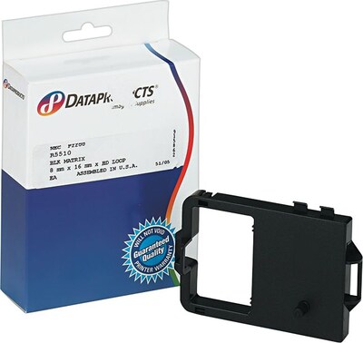 DataProducts Black Dot-Matrix Printer Ribbon (R5510)