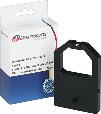 DataProducts Black Dot-Matrix Printer Ribbon (R6405)