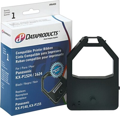 DataProducts Black Dot-Matrix Printer Ribbon (R6420)