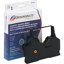 Data Products® R7300 Correctable Ribbon for use with Swintec® 1146/1186 and Other Typewriters, Black