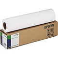 Epson® Singleweight Matte Paper, White, 17(W) x 131(L), 1/Roll