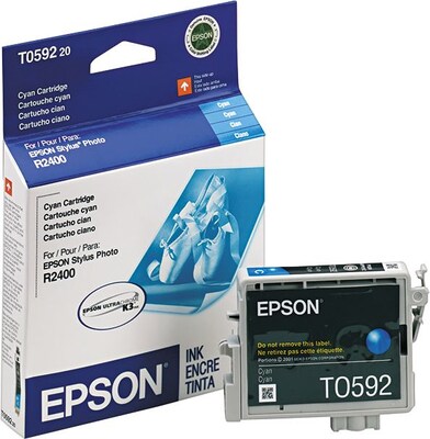Epson T059 Cyan Standard Yield Ink Cartridge