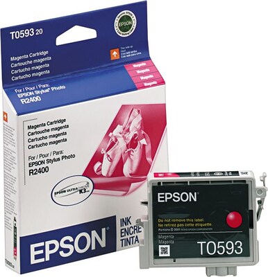 Epson T059 Magenta Standard Yield Ink Cartridge