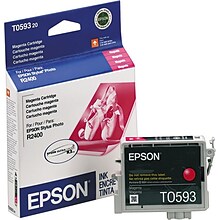 Epson T059 Magenta Standard Yield Ink Cartridge