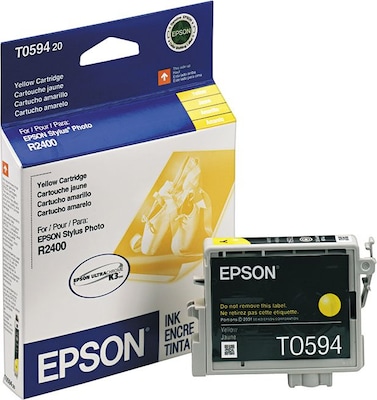 Epson T059 Yellow Standard Yield Ink Cartridge