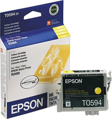 Epson T059 Yellow Standard Yield Ink Cartridge