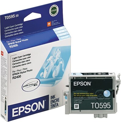 Epson T059 Light Cyan Standard Yield Ink Cartridge