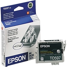 Epson T059 Light Black Standard Yield Ink Cartridge
