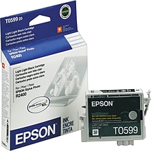 Epson T059 Light Light Black Standard Yield Ink Cartridge