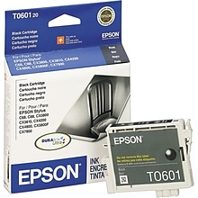Epson T60 Black Standard Yield Ink Cartridge   (T060120)