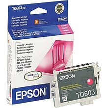 Epson T60 Magenta Standard Yield Ink Cartridge