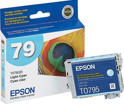 Epson T79 Light Cyan High Yield Ink Cartridge