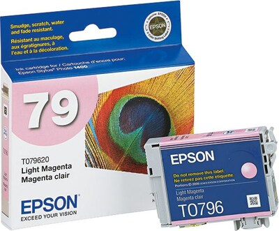 Epson T79 Light Magenta High Yield Ink Cartridge