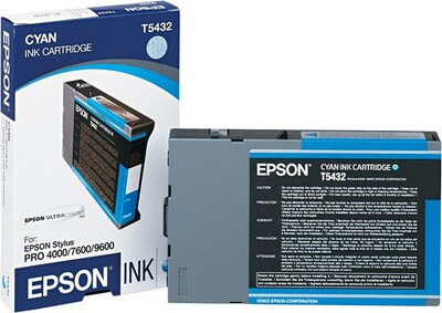 Epson T543 Cyan Standard Yield Ink Cartridge
