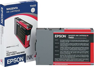 Epson T543 Magenta Standard Yield Ink Cartridge