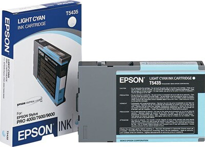 Epson T543 Light Cyan Standard Yield Ink Cartridge