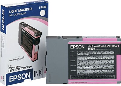 Epson T543 Light Magenta Standard Yield Ink Cartridge
