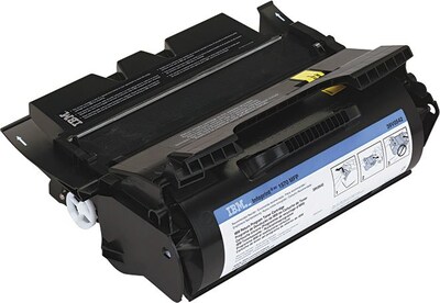 InfoPrint 1570 MFP; 1572 MFP, 1650 MFP Return Program Toner Cartridge, 10,000 Page Yield, Black