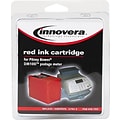 Innovera Remanufactured Red Standard Yield Ink Cartridge Replacement for Pitney Bowes 793-5