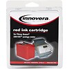 Innovera Remanufactured Red Standard Yield Ink Cartridge Replacement for Pitney Bowes 793-5