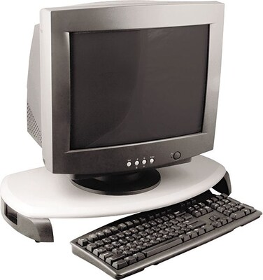 Kantek Monitor Stand, Gray/Silver (MS280)