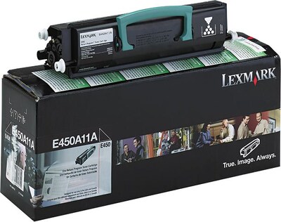 Lexmark E450 Black Standard Yield Toner Cartridge
