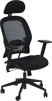 Office Star® Air Grid Chair with Adjustable Headrest