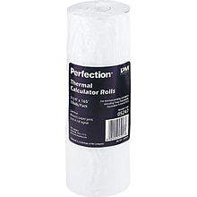 PM Company ® Direct Printing Thermal Paper Roll, White, 2 1/4(W) x 165(L), 3/Pack