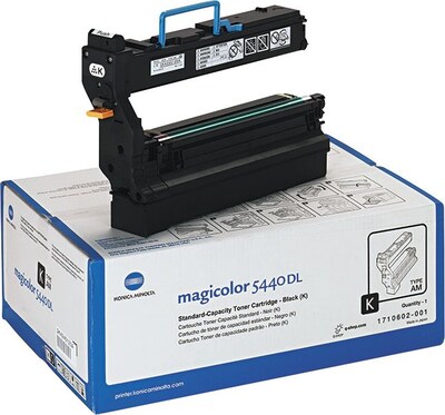 Konica Minolta 1710602-006 Yellow Toner Cartridge, High Yield