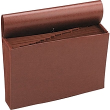 Smead TUFF Expanding File, Monthly (Jan.-Dec.), 12 Pockets, Flap and Elastic Cord Closure, Legal Siz
