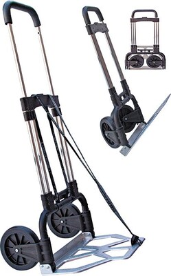 Stebco® Portable Slide-Flat Travel  Cart