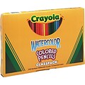 Binney & Smith Crayola® Watercolor Pencils 12-Color Classpack, 240/Pk