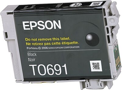 Epson T69 Black Standard Yield Ink  Cartridge