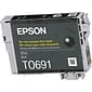 Epson T69 Black Standard Yield Ink  Cartridge