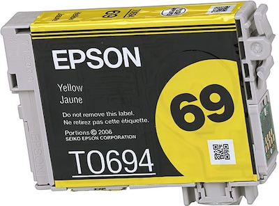 Epson T69 Yellow Standard Yield Ink Cartridge