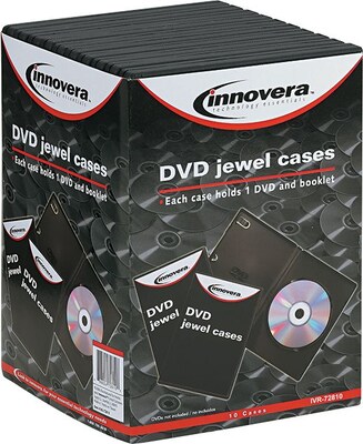 Innovera® CD/DVD Case; Standard