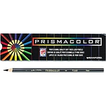 Sanford Premier Colored Pencil, Black Lead/Barrel, 12/Pk