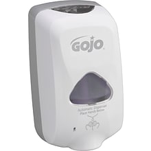 GOJO TFX Automatic Wall Mounted Hand Soap Dispenser, Dove Gray (2740-12)