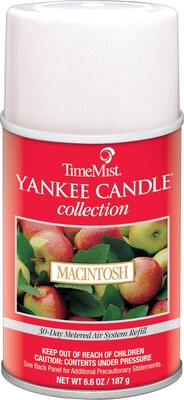 TimeMist® Yankee Candle® Air Freshener  Refill, Macintosh, 6.6 oz.