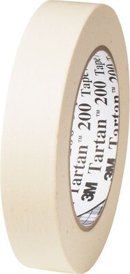 3M 200 Brand Masking Tape, 3/4 x 60 yd. (70006745486)