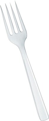Solo Guildeware® Plastic Forks, Heavy Weight, White, 1,000/CS