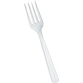Solo Guildeware® Plastic Forks, Heavy Weight, White, 1,000/CS