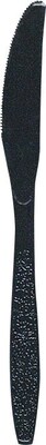 Dart® Guildware® Heavy-Weight Oriented Knife, Black, 1000/Carton (GDR6KN-0004)