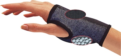 IMAK Computer Glove, Gray (20128)