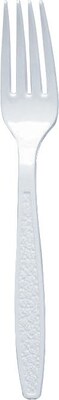Dart® Guildware® Heavy-Weight Boxed Fork, White, 100/Box (GBX5FW-0007)