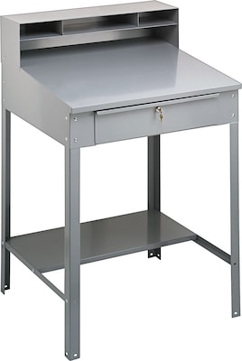 Tennsco® Steel Open Desk