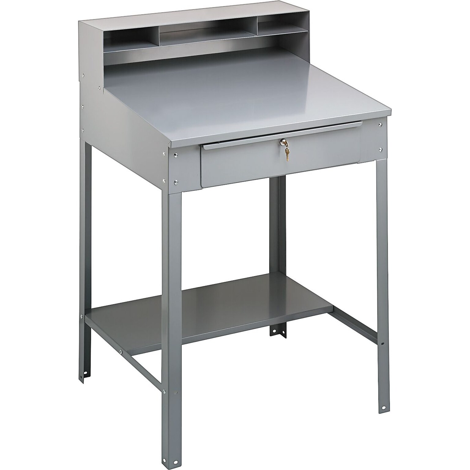 Tennsco® Steel Open Desk