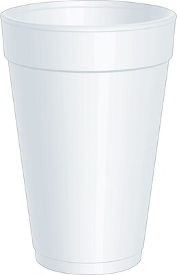 Dart® 16-oz. Foam Cups | Quill.com